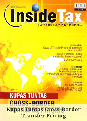 Inside Tax Edisi 1 - Kupas Tuntas Cross-Border Transfer Pricing