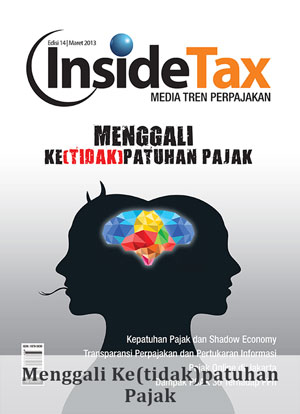 Inside Tax Edisi 14 - Menggali Ke(tidak)patuhan Pajak