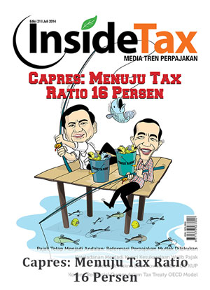 Inside Tax Edisi 21 - Capres: Menuju Tax Ratio 16 Persen