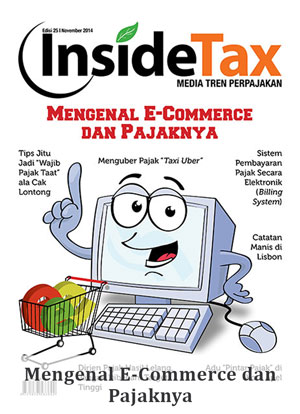 Inside Tax Edisi 25 - Mengenal E-Commerce dan Pajaknya