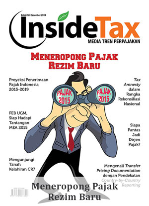 Inside Tax Edisi 26 - Meneropong Pajak Rezim Baru