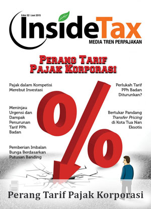 Inside Tax Edisi 32 - Perang Tarif Pajak Korporasi