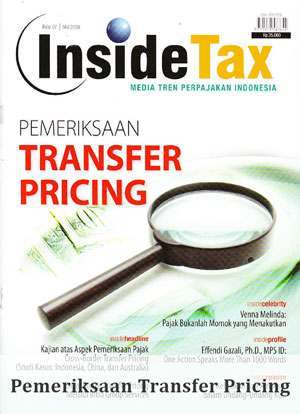 Inside Tax Edisi 7 - Pemeriksaan Transfer Pricing