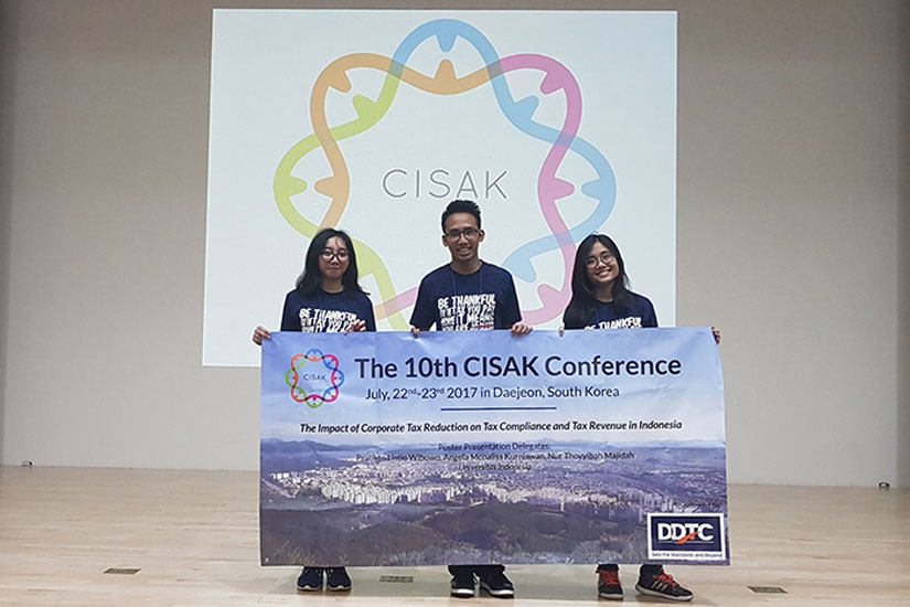 CSR - Reliving the Dream with DDTC: Presenting in The 10th CISAK in South Korea