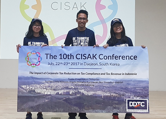 CSR - Reliving the Dream with DDTC: Presenting in The 10th CISAK in South Korea