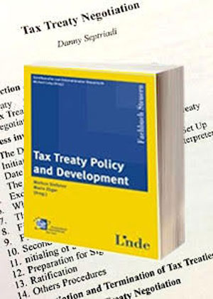 International Publication - Tax Treaty Negotiation