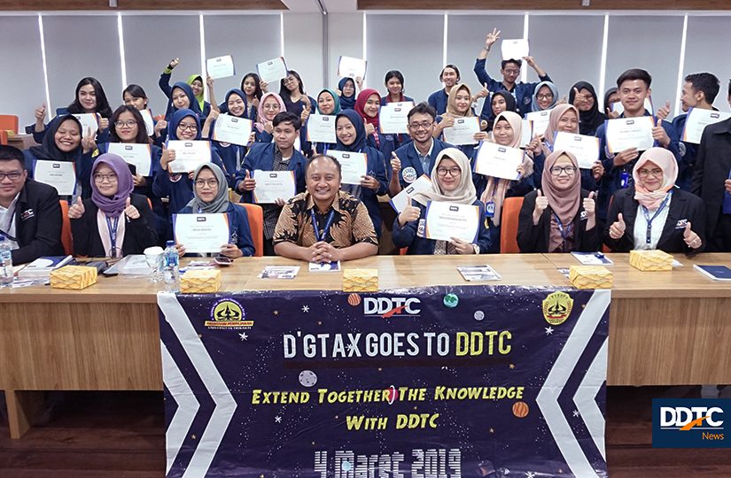 CSR - D’Generation of Tax Trisakti Goes to DDTC