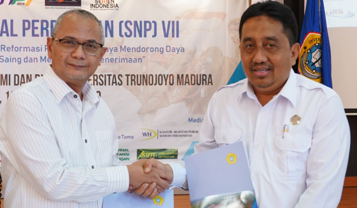 MoU between Trunojoyo Madura University (UTM) and DDTC