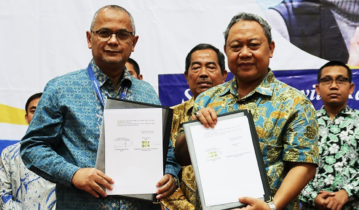 MoU between Pamulang University and DDTC