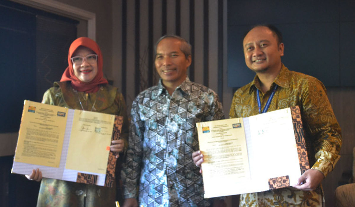 MoU between Jember University and DDTC