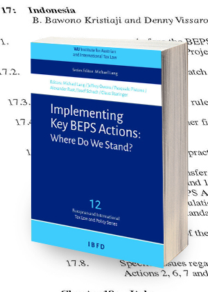 International Publication - Implementing Key BEPS Actions: Where Do We Stand?