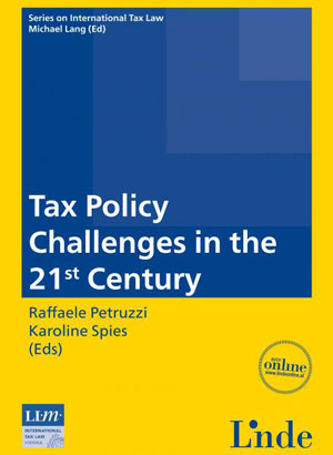 International Publication - Political Economy and the Process of Tax Reforms