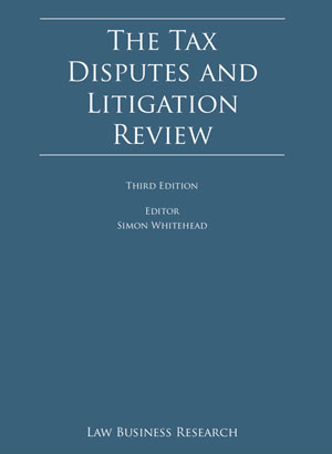 International Publication - The Tax Disputes and Litigation Review