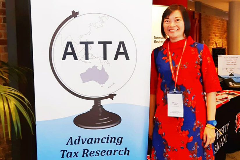 DDTC Sponsors FEB UI’s Tax Academicians to Attend a Conference in Tasmania