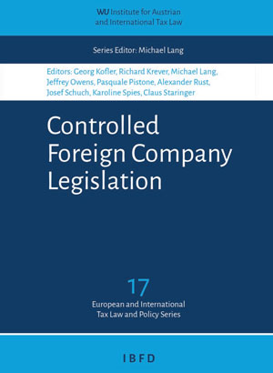 Controlled Foreign Company Legislation