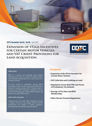 Expansion of STLGs Incentives for Certain Motor Vehicles and VAT Credit Provisions for Land Acquisition