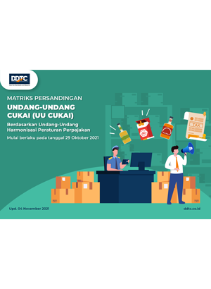 Matriks Persandingan UU HPP - UU Cukai