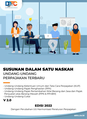 Susunan Dalam Satu Naskah UU Perpajakan sebagaimana terakhir diubah dengan UU HPP