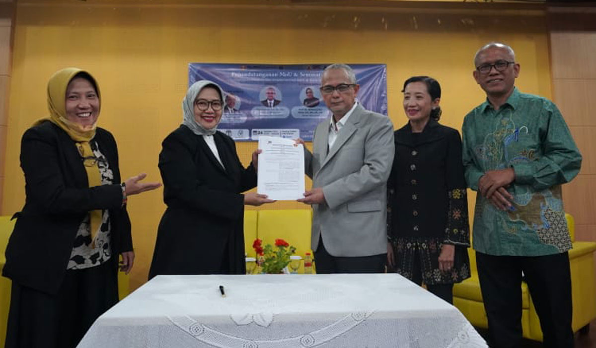 MoU between Padjadjaran University and DDTC