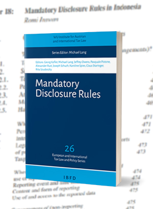 Mandatory Disclosure Rules