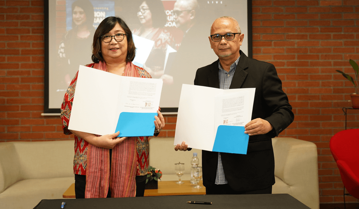 MoU antara Universitas Bina Nusantara (BINUS University) dan DDTC