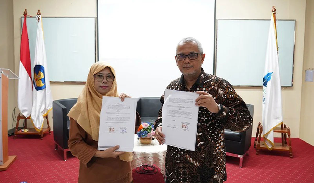 MoU antara Universitas Mercu Buana dan DDTC